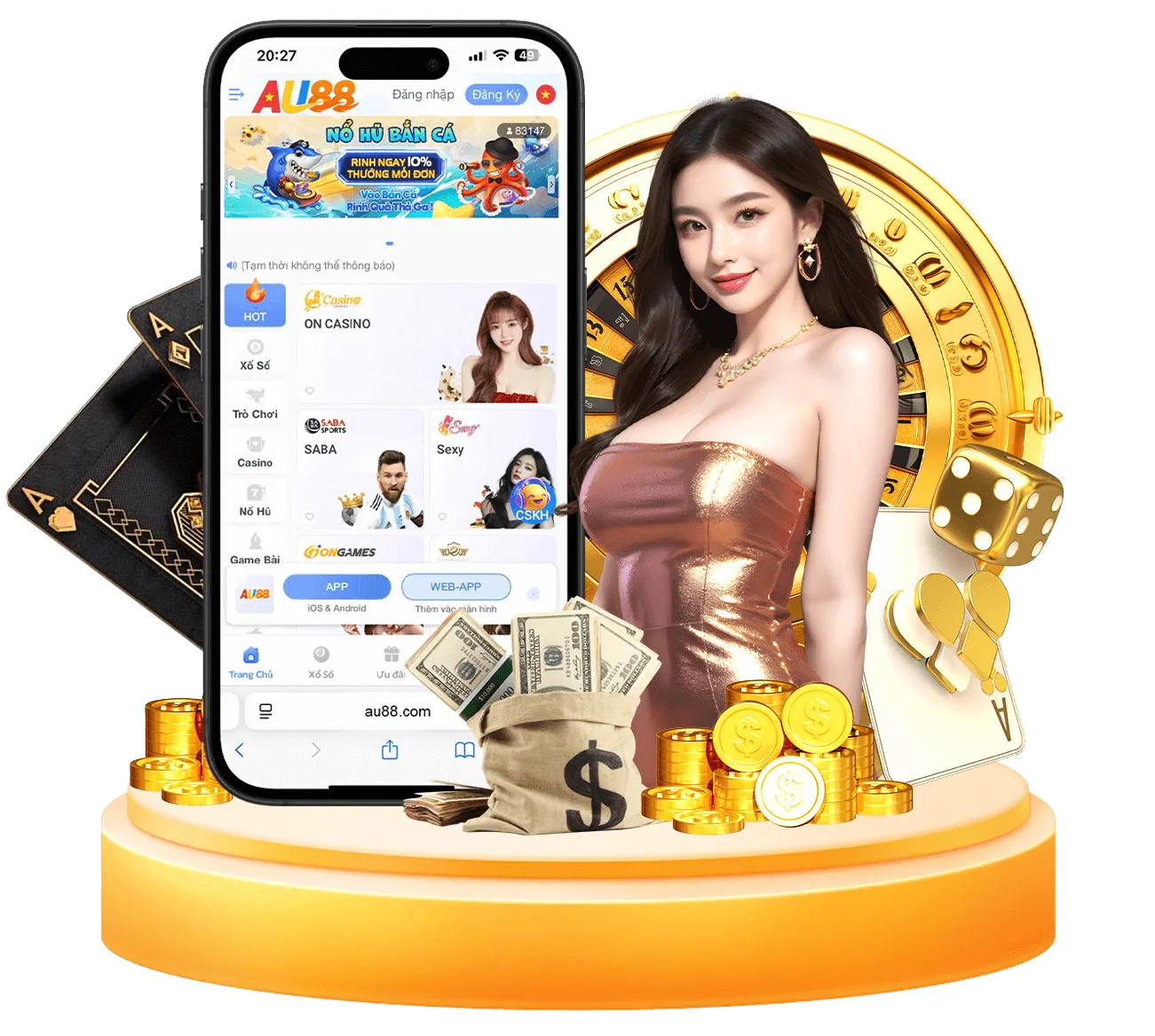 tải app au88